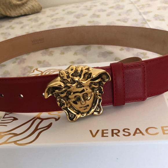 versace belt men price